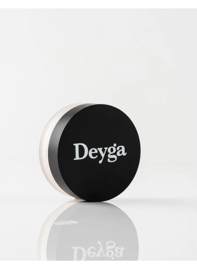 Deyga Organics Loose Setting Powder | Long-lasting Prevents Skin Creasing 10g - Image 2